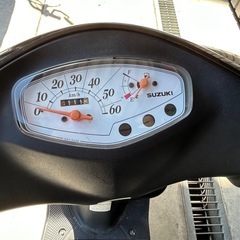 スズキ アドレスV50 CA44A キレイの画像