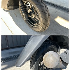 スズキ アドレスV50 CA44A キレイの画像