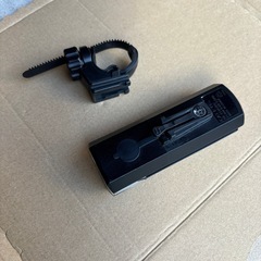 キャットアイ　ampp300 自転車ライトの画像