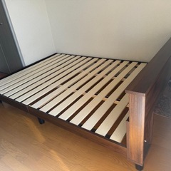 ベッド　マットレスの画像