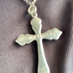 クロムハーツ、スペードペンダント　ネックレスの画像