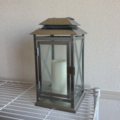 IKEA BEFÄSTA キャンドルランプの画像