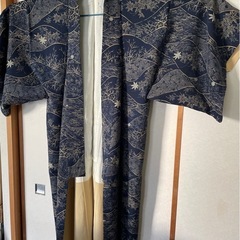 和服　着物　帯　道行　セットの画像