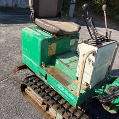 小型重機三菱ME08実働
の画像