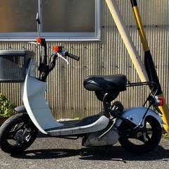 近場通勤 スズキ チョイノリ 50cc 整備済み 中古バイクショップの画像
