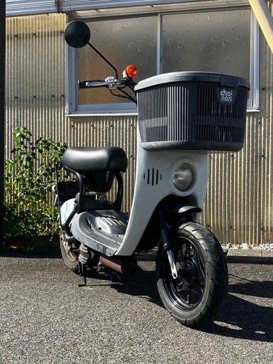 近場通勤 スズキ チョイノリ 50cc 整備済み 中古バイクショップ