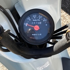 近場通勤 スズキ チョイノリ 50cc 整備済み 中古バイクショップの画像