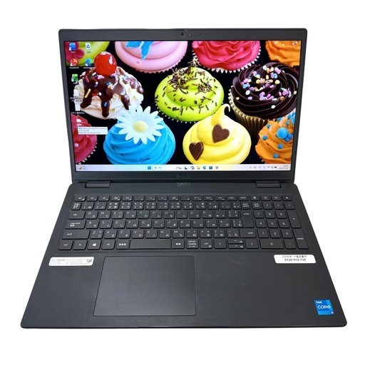 大画面✨Latitude 3520【i5第11世代★16GB/256GB】587