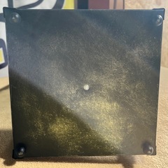 ランタン　フラスタムランタン　キャンドルホルダー　ろうそく立て　アンティーク　レトロ　当時物の画像