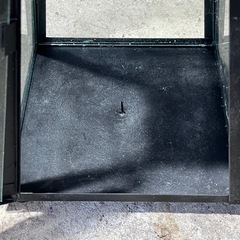 ランタン　フラスタムランタン　キャンドルホルダー　ろうそく立て　アンティーク　レトロ　当時物の画像