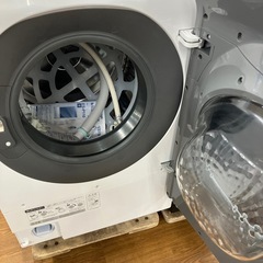 SHARP ドラム式洗濯乾燥機　11kg 6kg ES-P110-SR 2018年製　【トレファク　川越店】の画像
