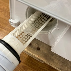 SHARP ドラム式洗濯乾燥機　11kg 6kg ES-P110-SR 2018年製　【トレファク　川越店】の画像