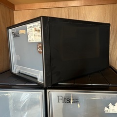 【譲り先が決まりました】【無料】衣装ケースクローゼット  Fit’s 6個セット の画像