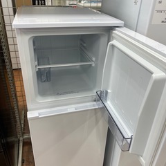 2ドア冷蔵庫　abitelax AR-131 2023年製の画像