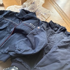 作業服半袖・長袖上下の画像