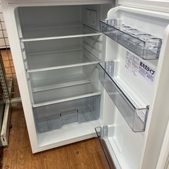 2ドア冷蔵庫　abitelax AR-131 2023年製の画像