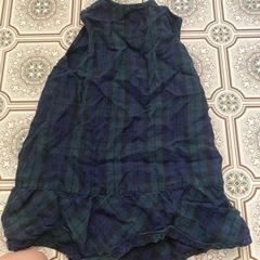 かわいい長いベストの画像