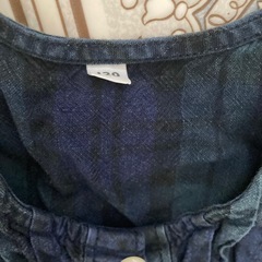 かわいい長いベストの画像