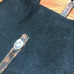 ハンドバッグほぼ新品の画像