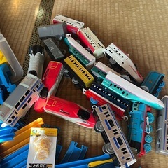 プラレールの画像