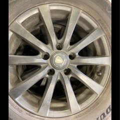 215/65R16 アルファード、ヴェルファイア  
ホイール付きの画像