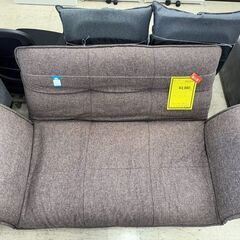 J3195【リユースのサカイ柏店】　リクライニング　ソファ　3人掛け　クリーニング済みの画像