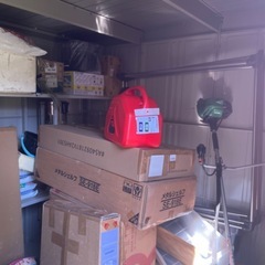 大きな物置 美品 タクボ  の画像