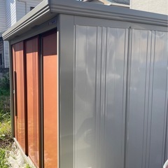 大きな物置 美品 タクボ  の画像