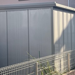 大きな物置 美品 タクボ  の画像