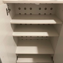 靴箱　アイリスオーヤマ　の画像