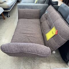 J3195【リユースのサカイ柏店】　リクライニング　ソファ　3人掛け　クリーニング済みの画像
