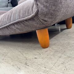 J3195【リユースのサカイ柏店】　リクライニング　ソファ　3人掛け　クリーニング済みの画像