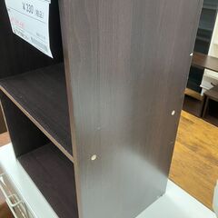 ★リユースのサカイ水戸店★  カラーボックス ダークブラウン H60×D29×W42 クリーニング済み MT6249の画像
