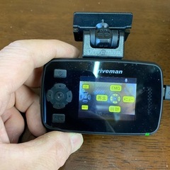 中古　ユピテル　ドライブレコーダーの画像