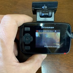 中古　ユピテル　ドライブレコーダーの画像