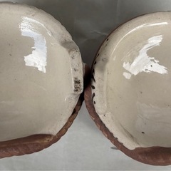 ダイソー陶器おけ型アロマポットの画像