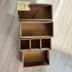 アクメファニチャー ウッドボックスの画像