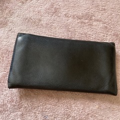 ディーゼル　長財布　折財布　ブラックレザーの画像