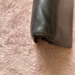 ディーゼル　長財布　折財布　ブラックレザーの画像