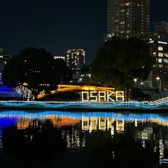 11/20木曜日夜　中之島で軽いジョギング＆ウォーキングしませんか？