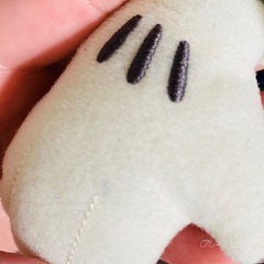 未使用タグ付 ミッキー チャイナ服BIGぬいぐるみの画像