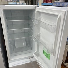 2ドア冷蔵庫　ワールプールジャパン　YRZ-F17L 2024年製の画像