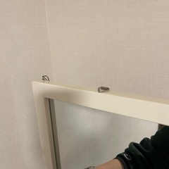 無料　鏡(吊り下げ可)の画像