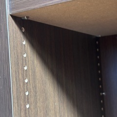 クロシオ 強化棚シェルフ（ブラウン）の画像