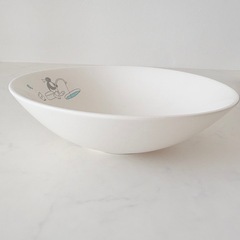 ピングー お皿 20cmの画像