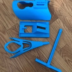 手を使わなくても靴下が履ける便利グッズの画像