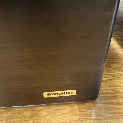 FRANCE BEDシングルベッド 収納付き　【トレファク　川越店】