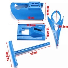 手を使わなくても靴下が履ける便利グッズの画像