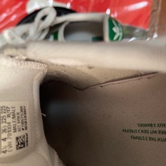 adidas アディダス　ホワイト　スニーカー　22.5cmの画像