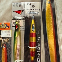 新品メタルジグ　まとめ売り
の画像